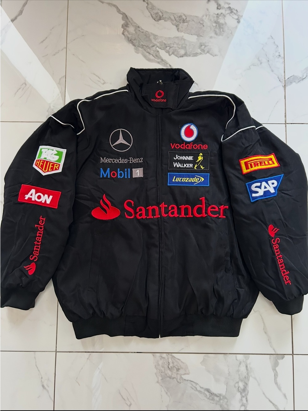 Mercedes Racing Jacket